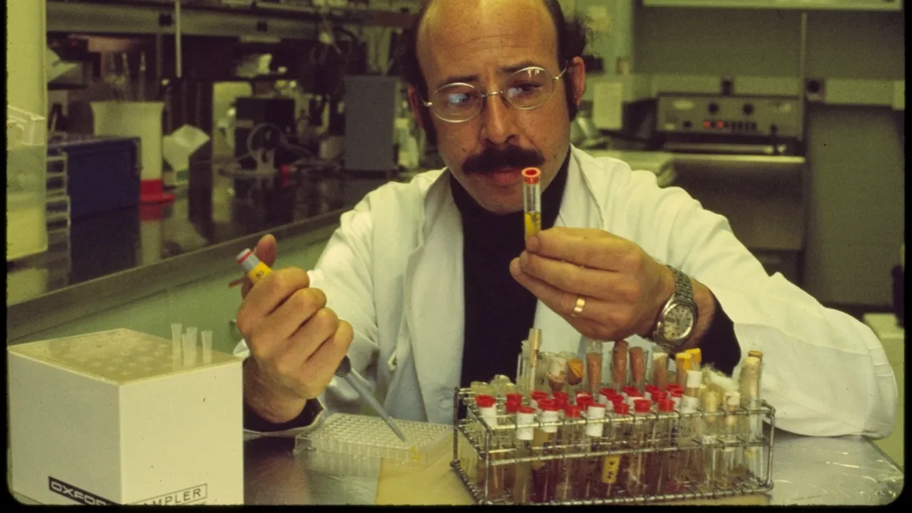 Blood bank testing Bernard Gotfryd