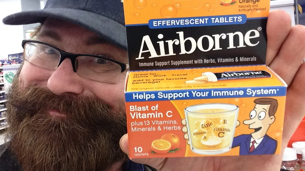 Airborne Immune System Supplements