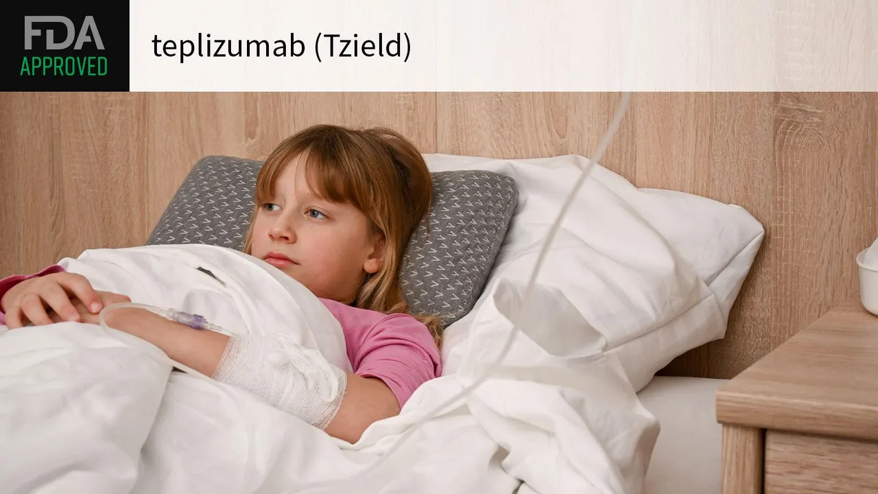 Image from medpagetoday.com: FDA Approves Teplizumab for Children Recently Diagnosed With Type 1 Diabetes