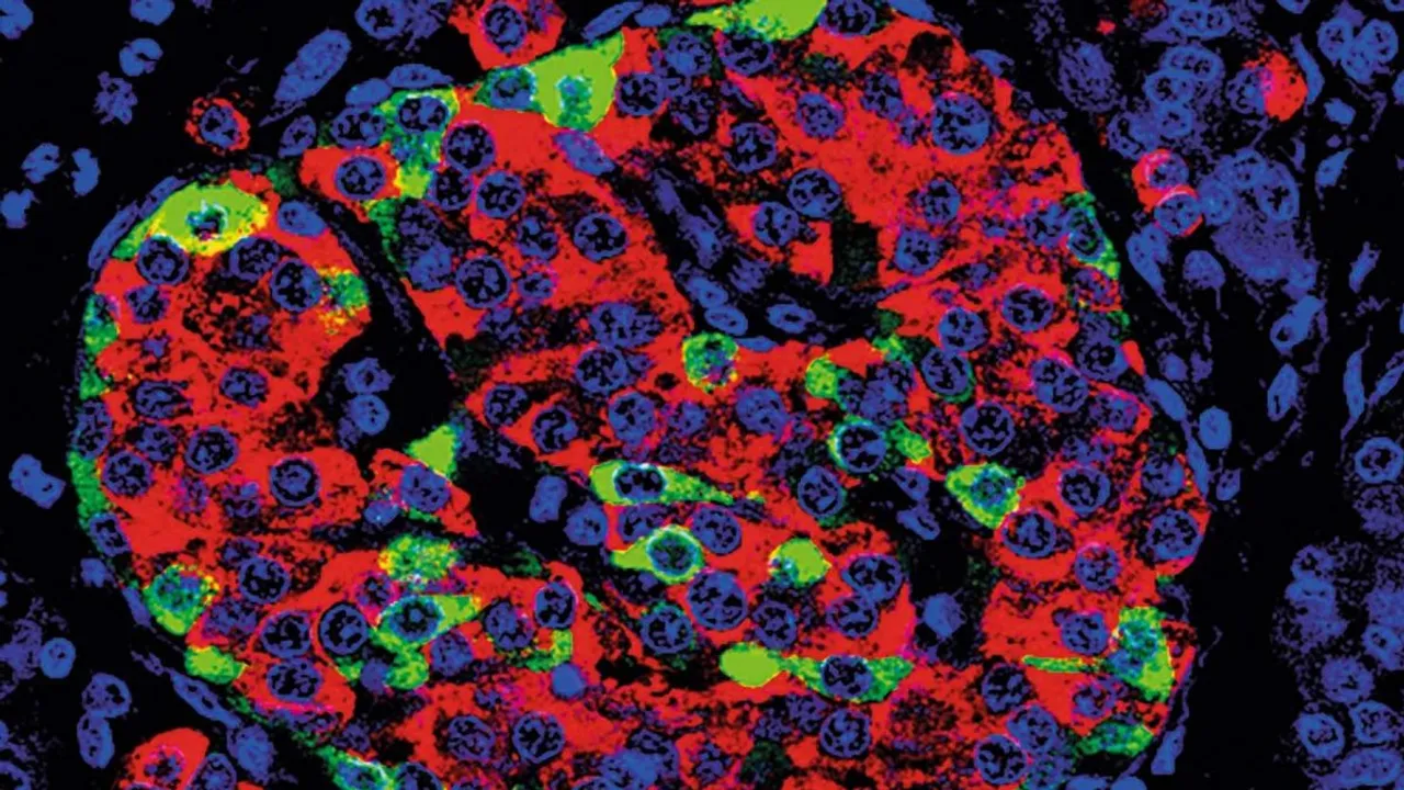 Image from sciencealert.com: Stem Cell Research Offers New Path to Restore Insulin Production in Type 1 Diabetes