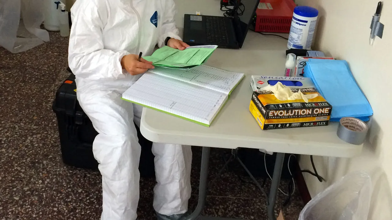 Naval Medical Research Center labs support Operation United Assistance