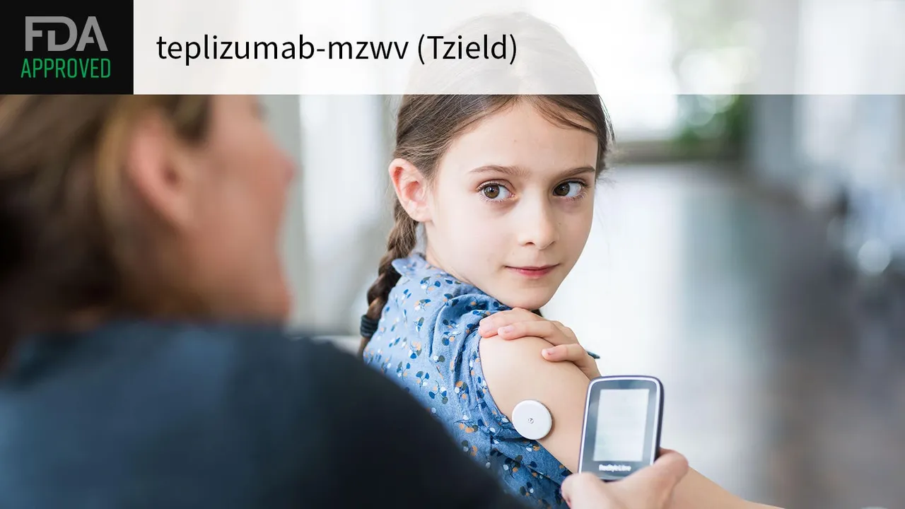 Image from medpagetoday.com: FDA Expands Teplizumab Access to Younger Children with Early-Stage Type 1 Diabetes