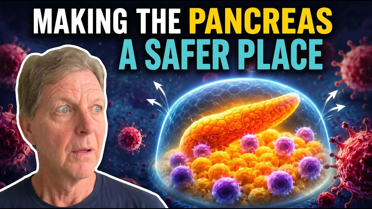 Video still from Type-1 Diabetic Warriors: Changing the Pancreas Environment: A New Approach to Protecting Beta Cells