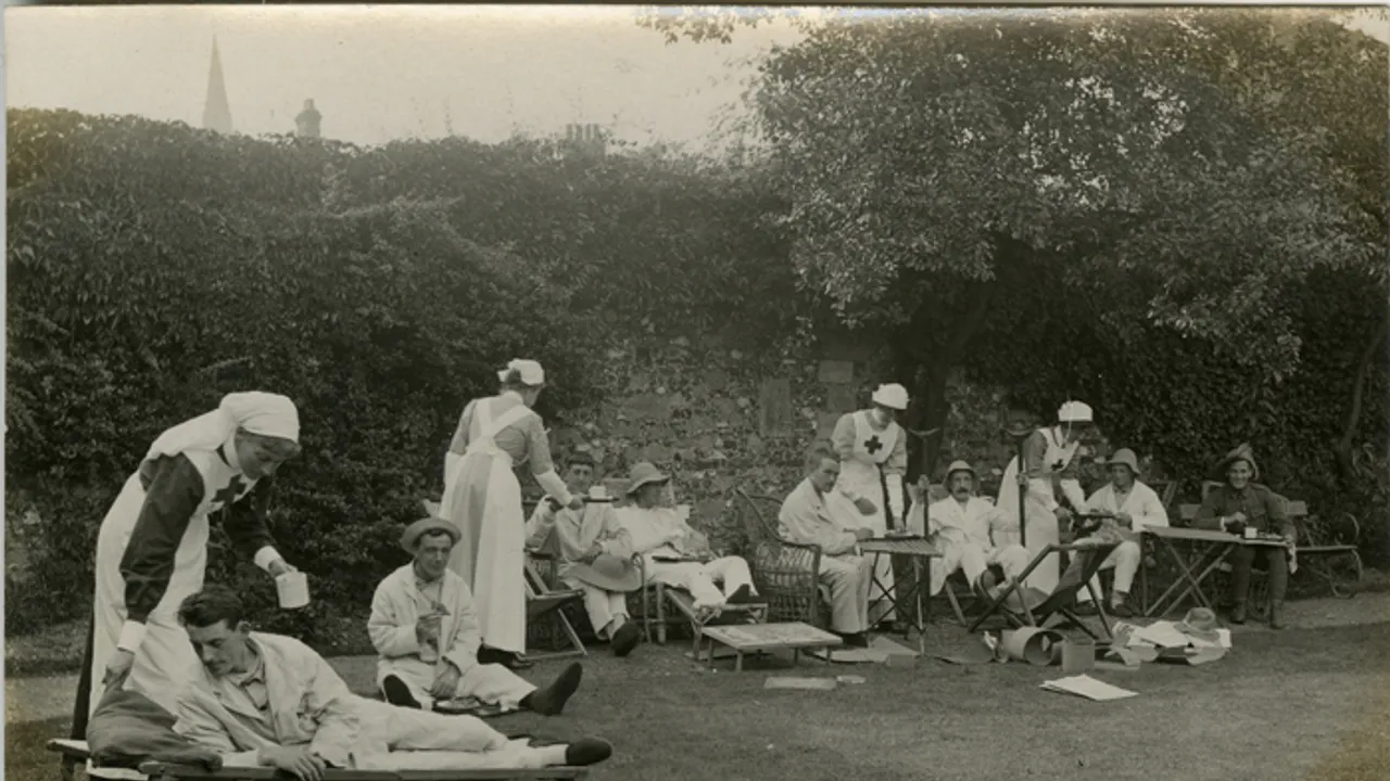Nursing Patients, Winchester